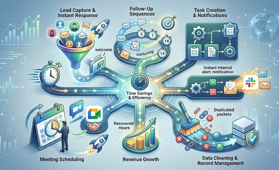 5 CRM Automations That Will Save You Hours