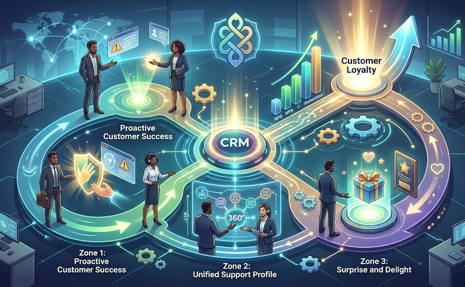 How a CRM Improves Your After-Sales Service