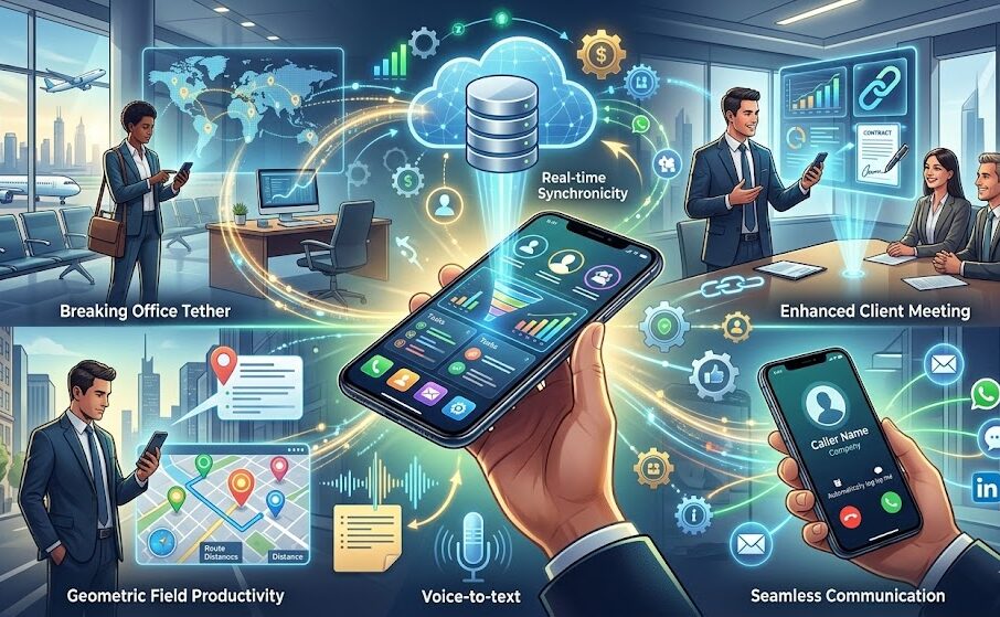 Mobile CRM